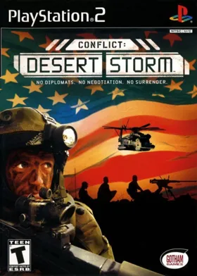 Conflict - Desert Storm box cover front